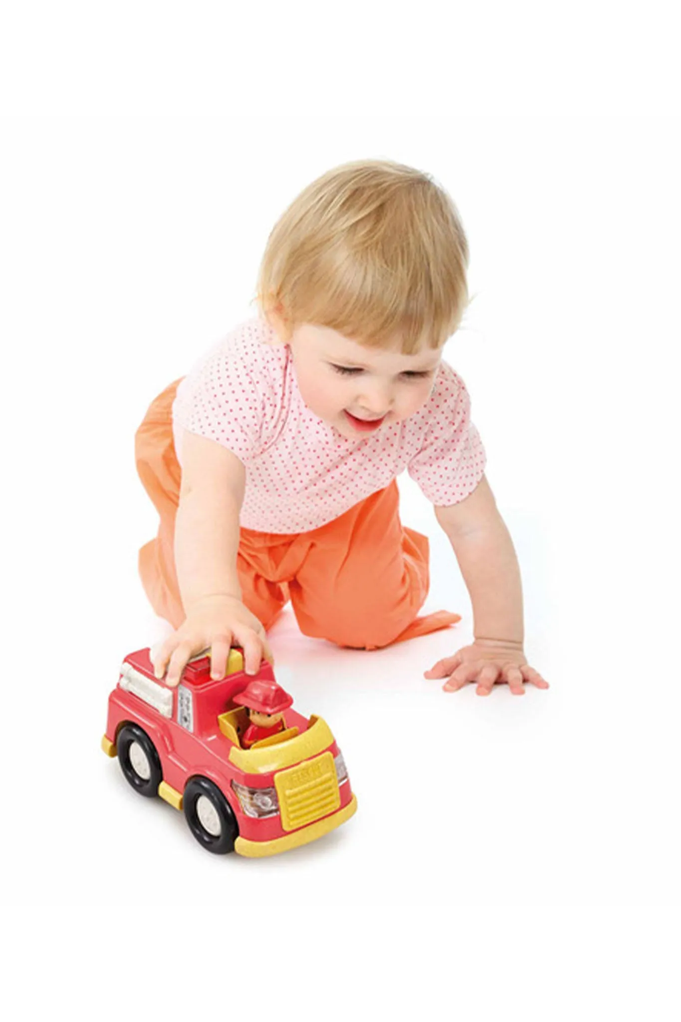 Early Learning Centre Eco-Friendly - Lights & Sounds Fire Engine
