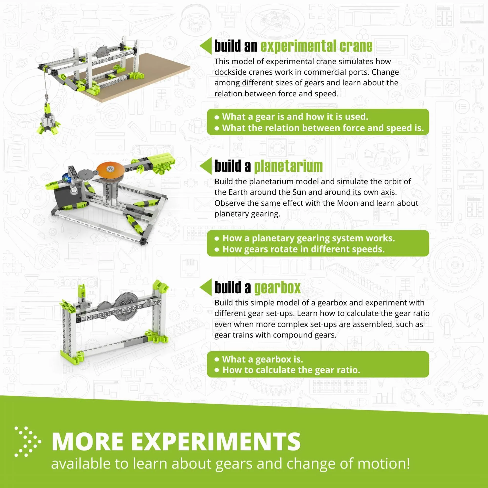 Engino Discovering Stem Amusement Park Set V1 (EN)