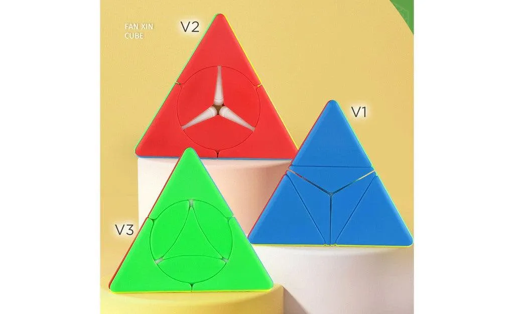 Fanxin Pyraminx Mod V3
