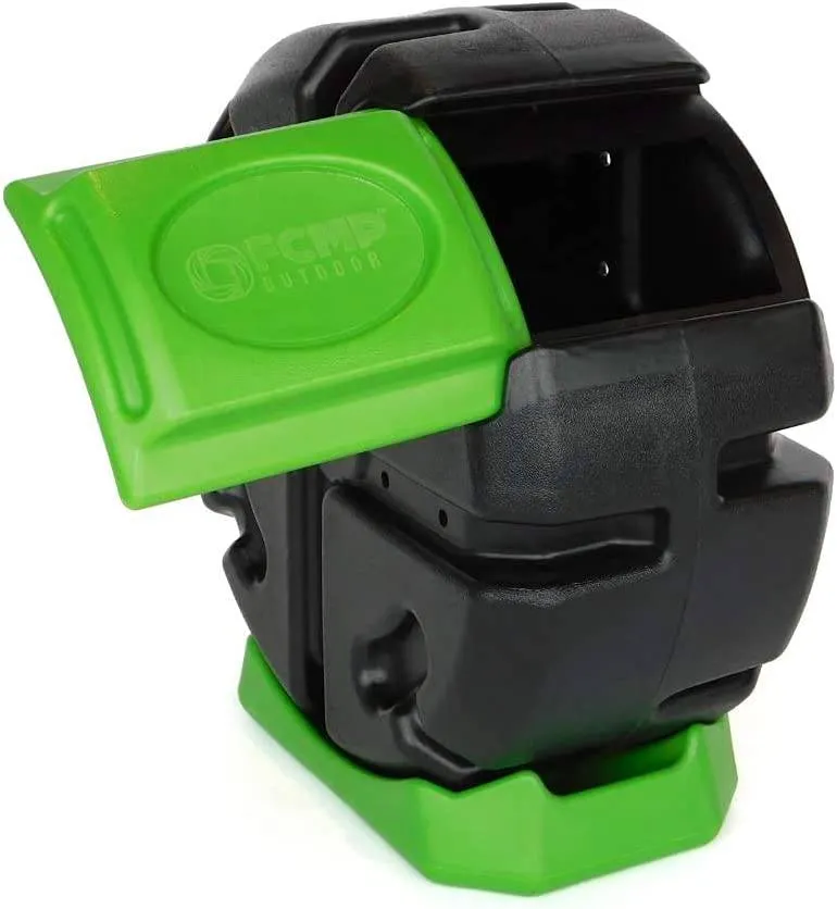 FCMP Outdoor 18.7Gal Outdoor Rolling Composter - Green