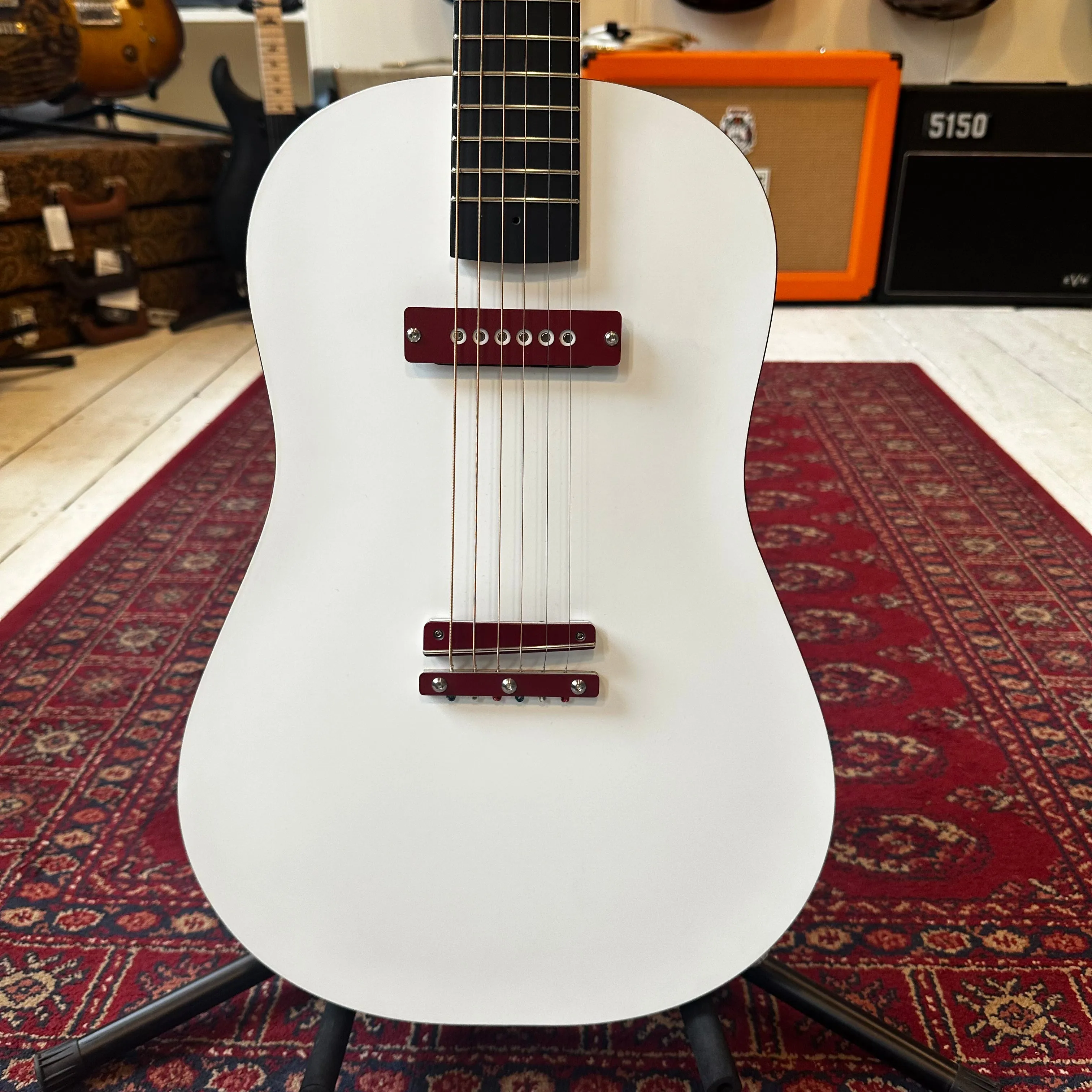 Felix Byrne Guitars Hand Built Acoustolectrik Acoustic Guitar (020124)