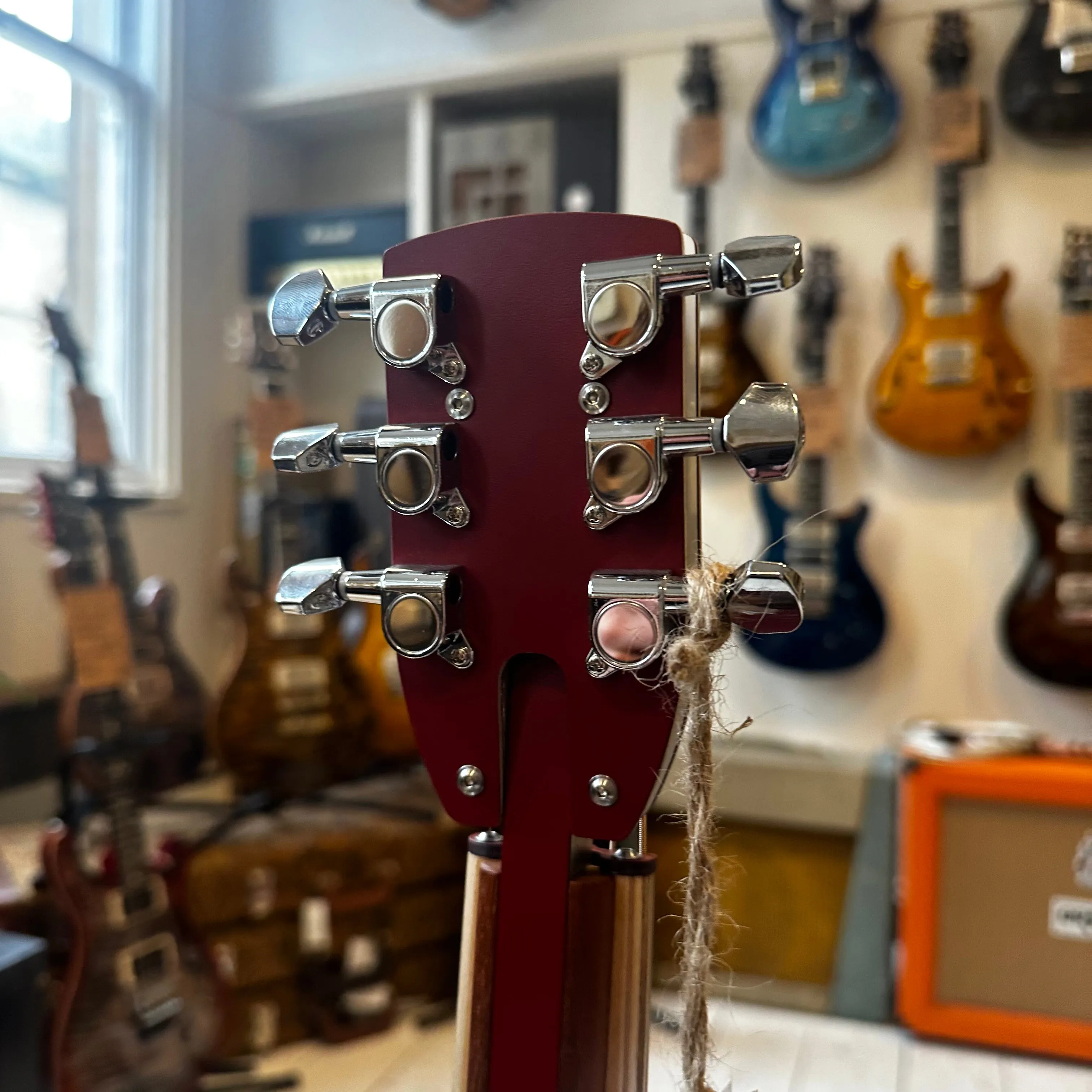 Felix Byrne Guitars Hand Built Acoustolectrik Acoustic Guitar (020124)