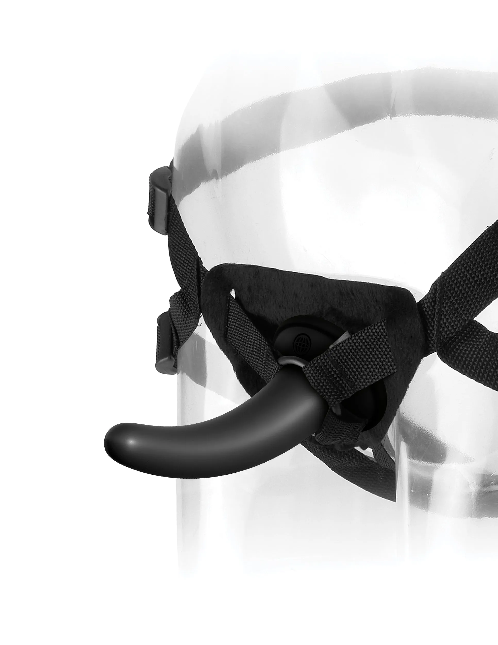 Fetish Fantasy Limited Edition The Pegger W/straps - Black