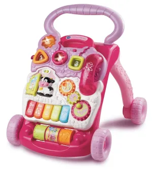 FIRST STEP BABY WALKER (PINK)