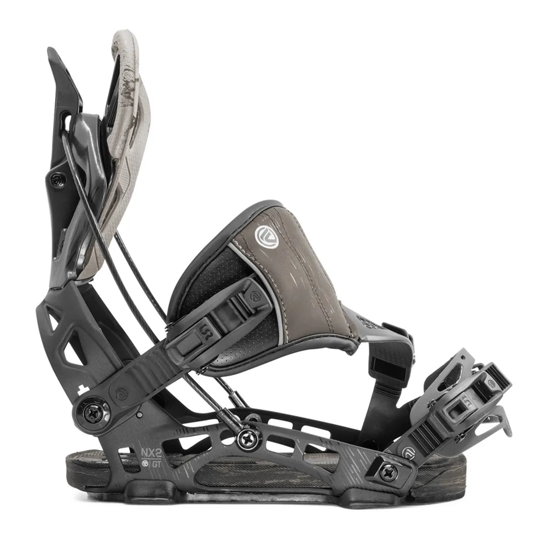 FLOW NX-2 GT 2021 BINDINGS CHARCOAL