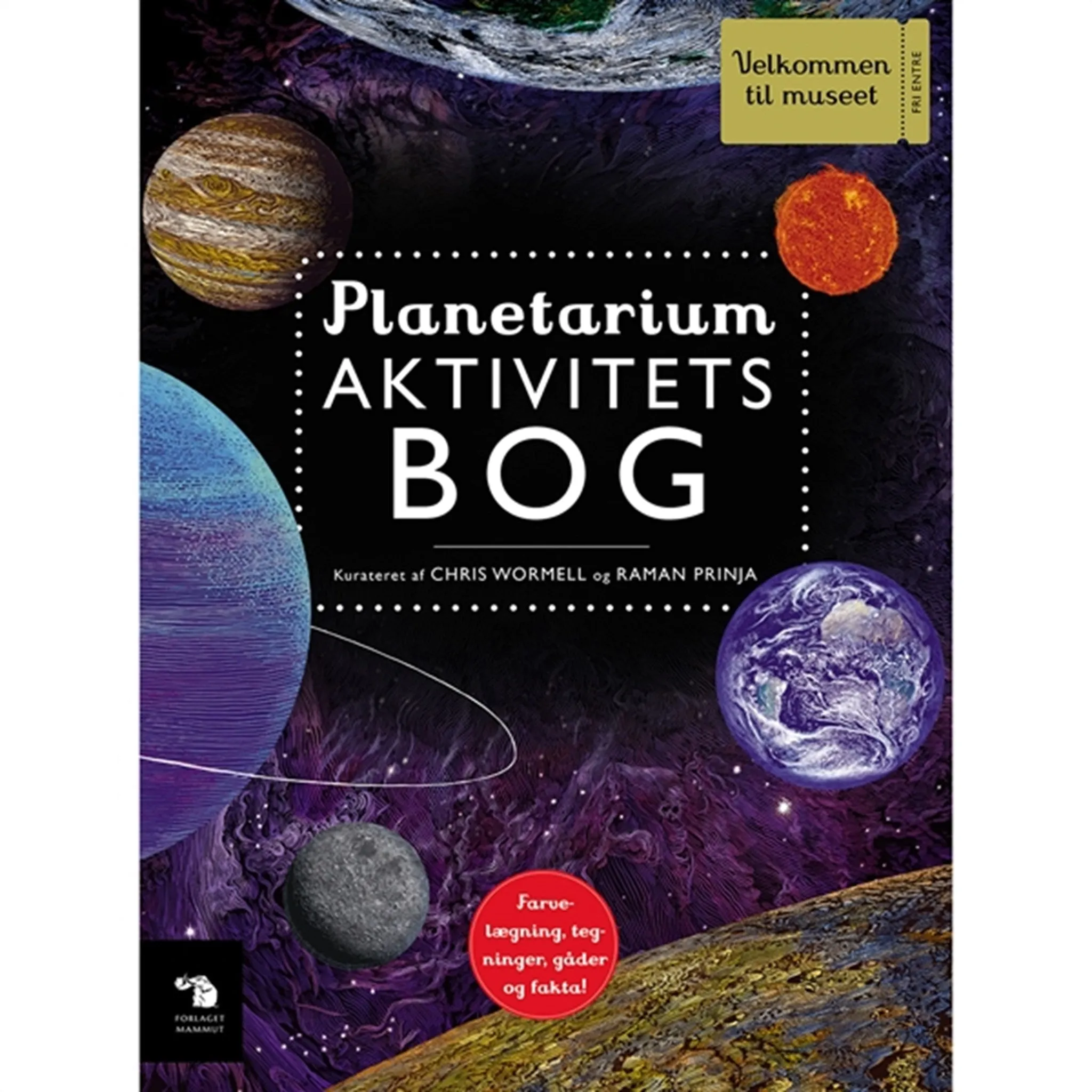 Forlaget Mammut Activity Book Planetarium
