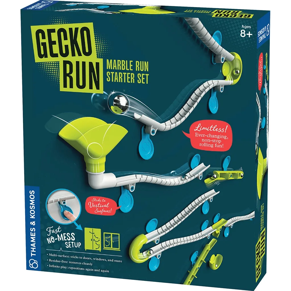 Gecko Run Marble Run Starter Set