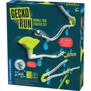 Gecko Run Marble Run Starter Set