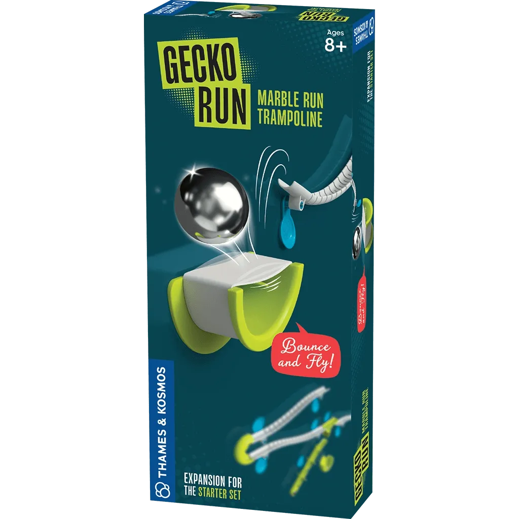 Gecko Run: Trampoline Expansion Pack
