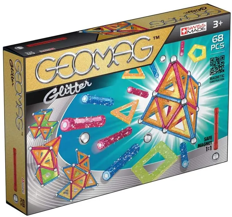 Geomag 533 Glitter 68 pcs