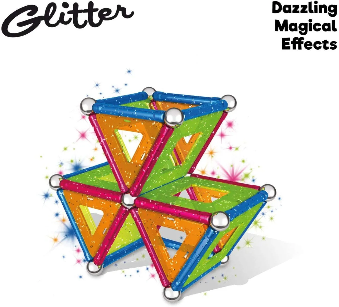 Geomag 533 Glitter 68 pcs