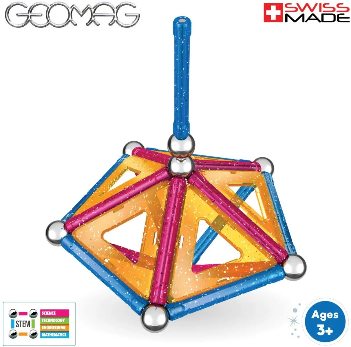 Geomag 533 Glitter 68 pcs