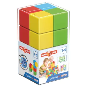GeoMag Magicube GREEN Line- 8 Cubes