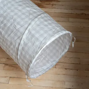 Gingham Play Tunnel