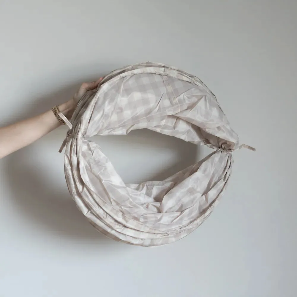 Gingham Play Tunnel