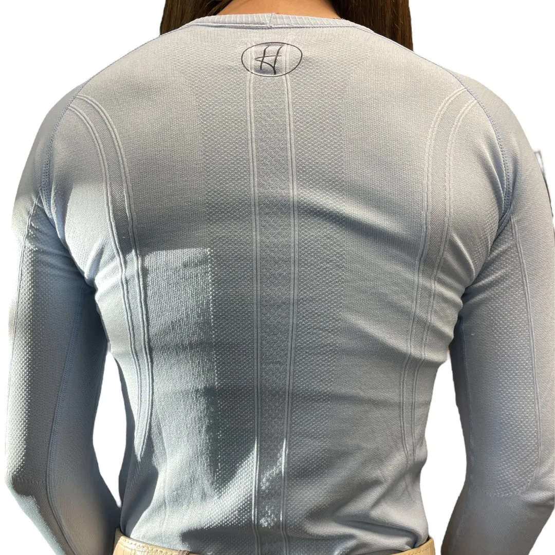 Glacier | HUNTIQUE Destination Seamless Long Sleeve Shirt