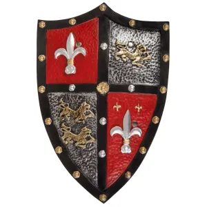 Great Pretenders Knight Shield - Pretend Play Toys