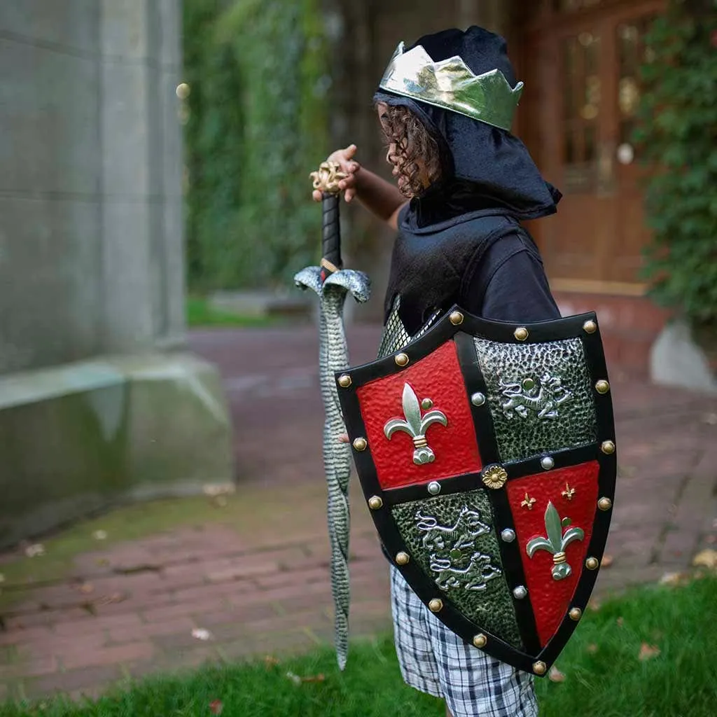 Great Pretenders Knight Shield - Pretend Play Toys
