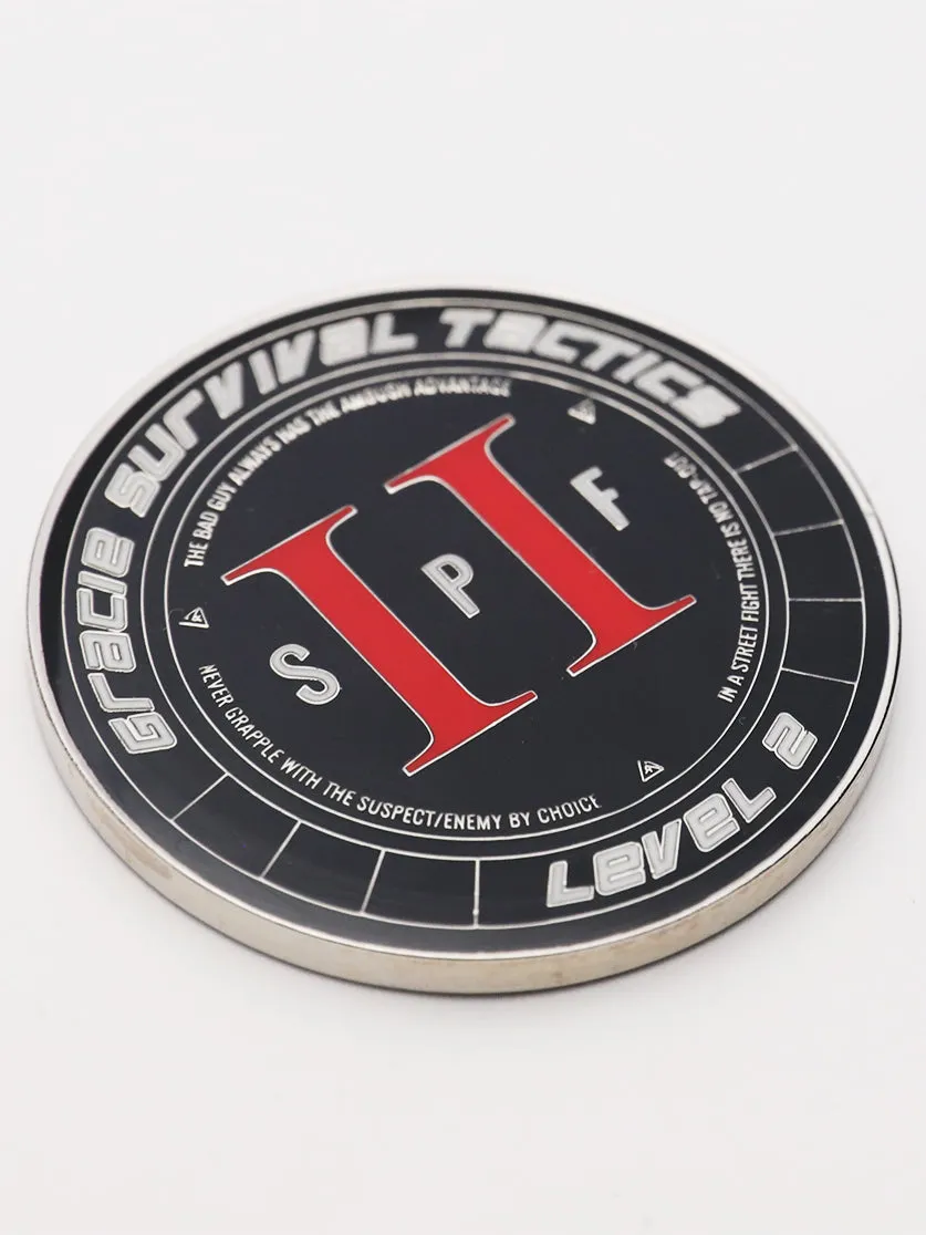 GST Coin Level II Challenge Coin