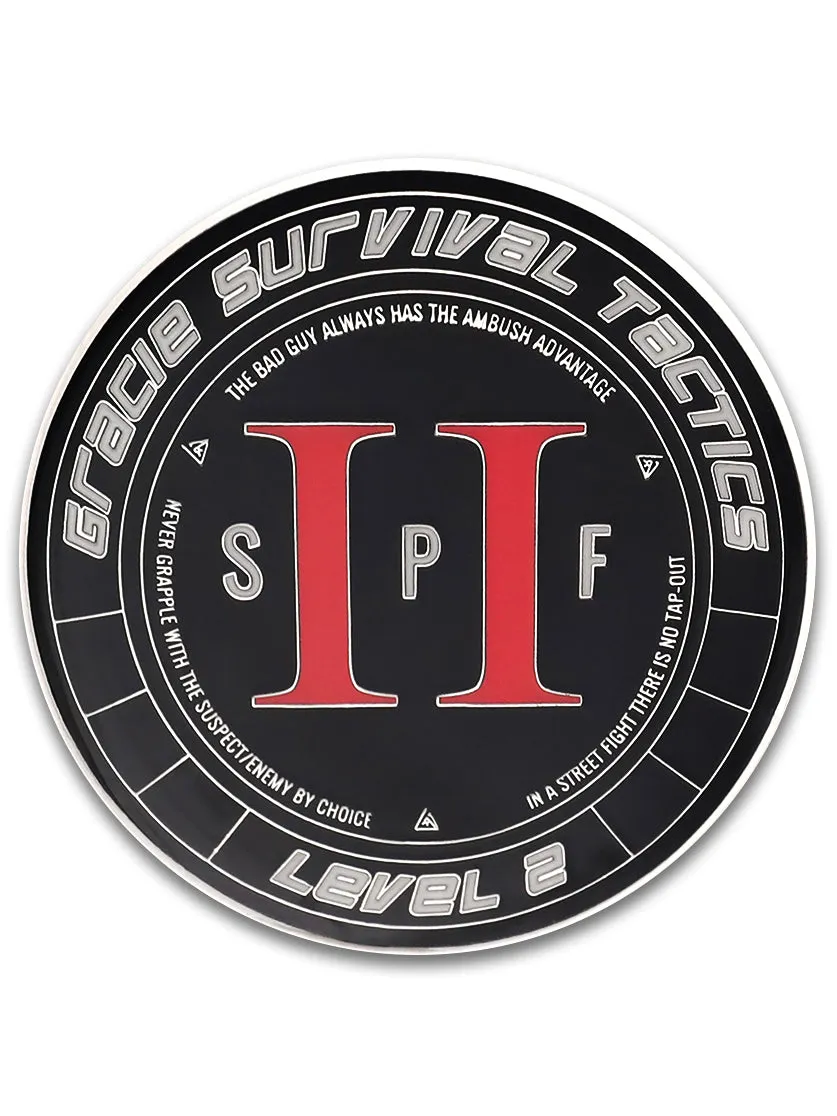 GST Coin Level II Challenge Coin
