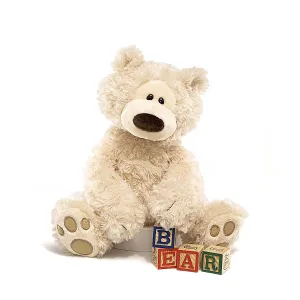 Gund Philbin Beige Bear 12"