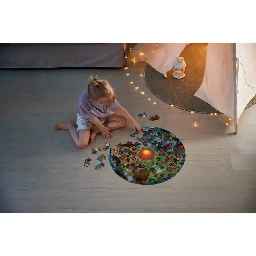 Hape Stone Age Puzzle