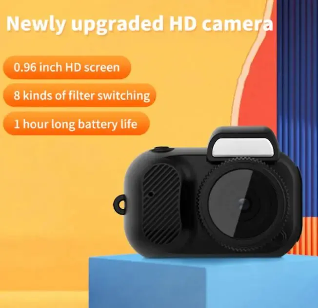HD Outdoor Sports Camera Student Party Campus Photography Video Travel Records