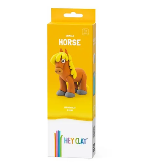 Hey Clay Animals - Horse