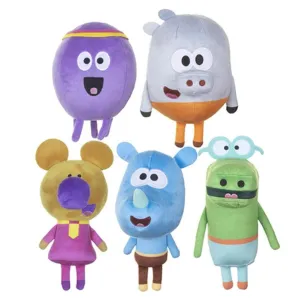 Hey Duggee Happy Squirrel Softie - Betty Octopus
