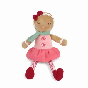 Holiday Plush | Gingerbread doll - Girl | Mon Ami