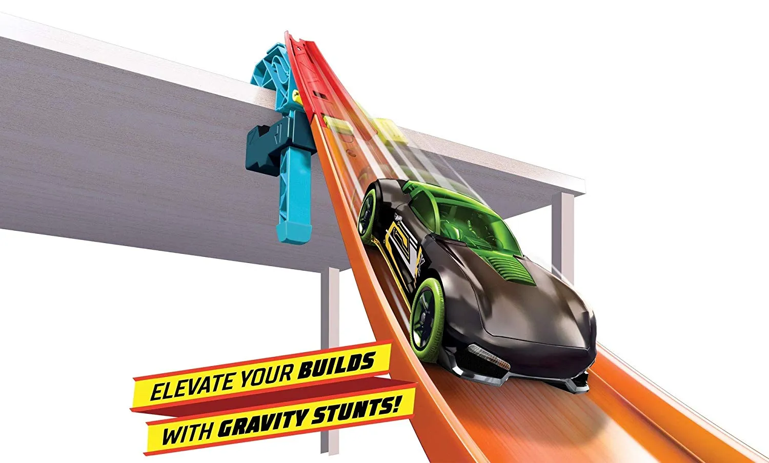 Hot Wheels Track Builder Unlimited Speed Clamp Pack