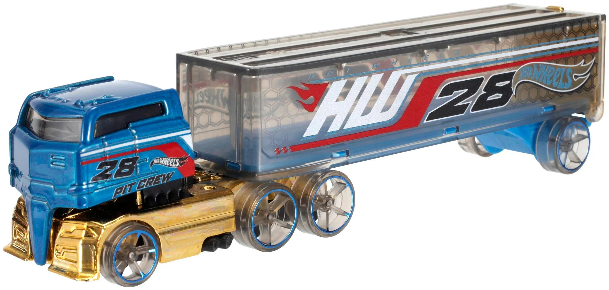 Hot Wheels Transport Rig Rig Dog