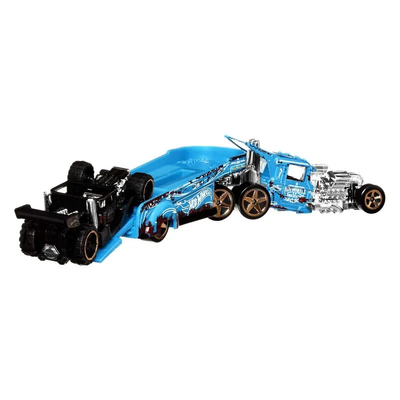Hot Wheels Transport Rig Super Rigs Rat Rig Blue/Black