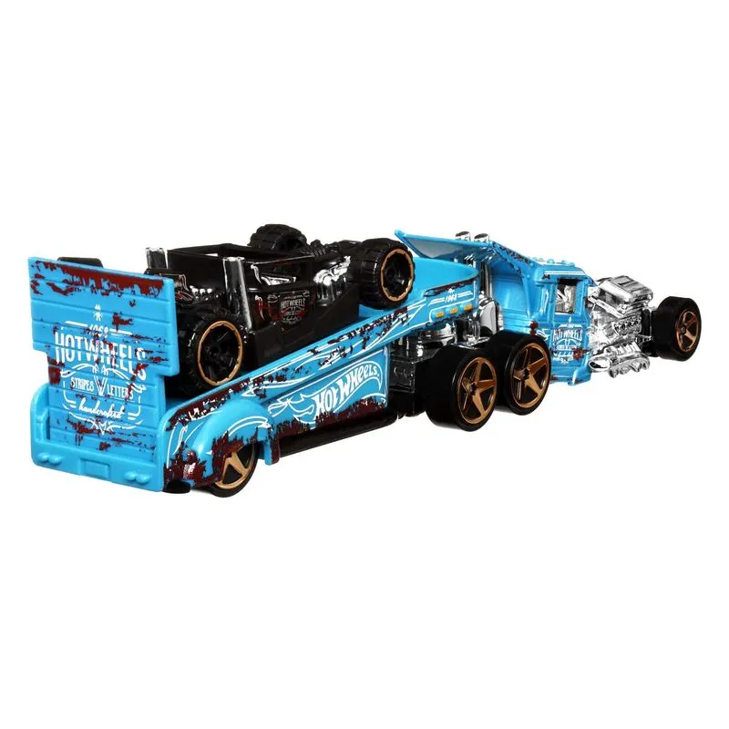 Hot Wheels Transport Rig Super Rigs Rat Rig Blue/Black