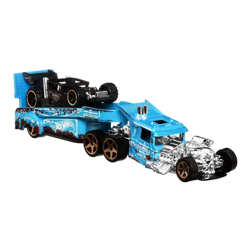 Hot Wheels Transport Rig Super Rigs Rat Rig Blue/Black
