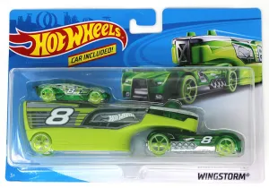 Hot Wheels Transport Rig Super Rigs Wingstorm