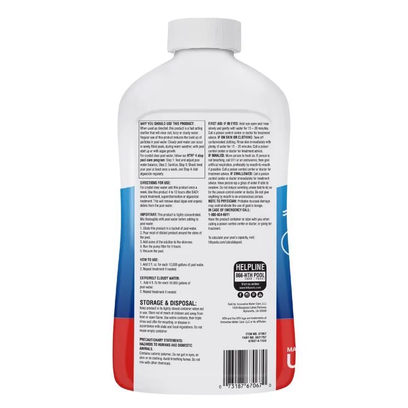 HTH Super Liquid Clarifier 1 qt