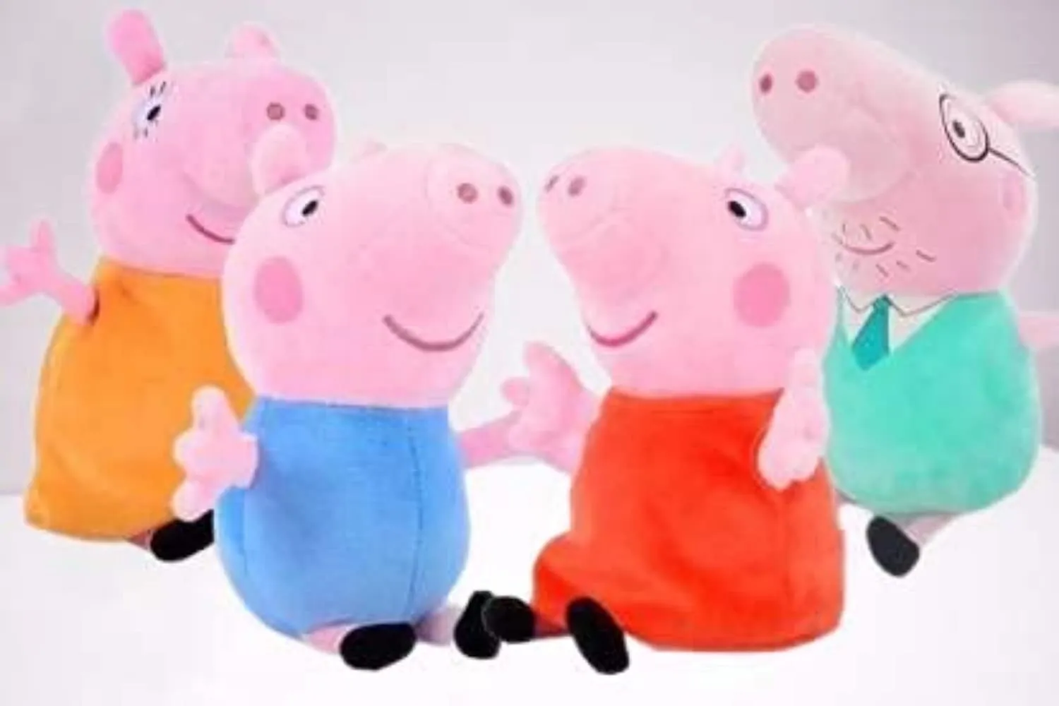 HUG 'n' FEEL SOFT TOYS Pig Family Soft Toys, Baby Toys, Kids Toy, Toy for Girl, Birthday Gift for Girl Plush & Stuffed Toys