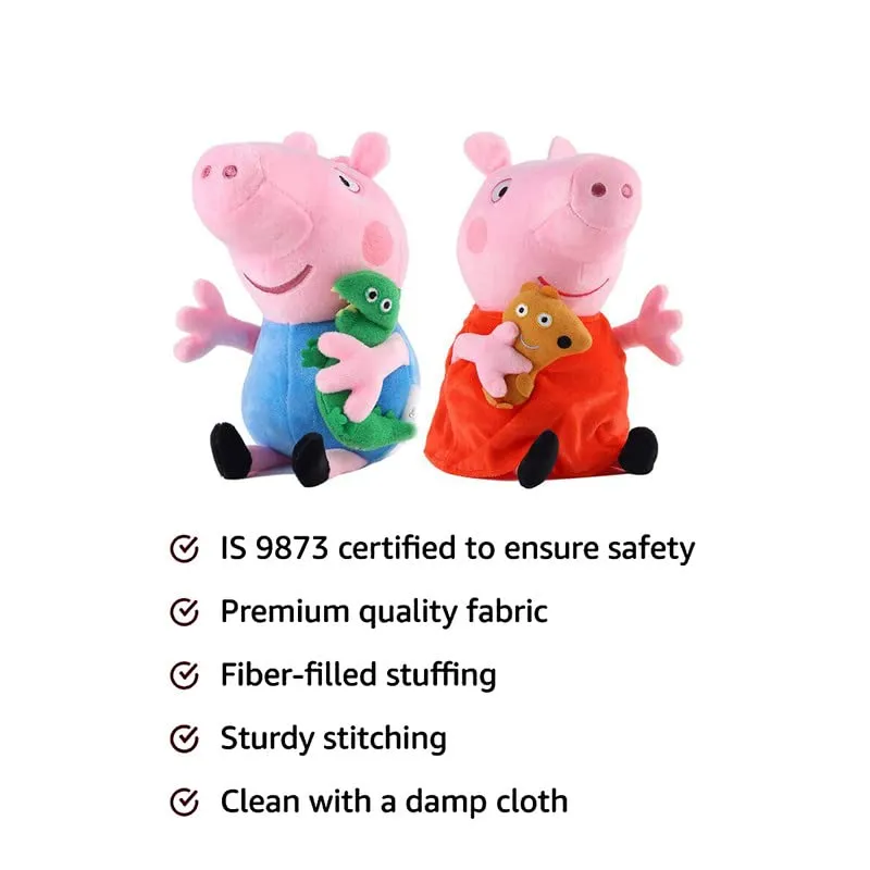HUG 'n' FEEL SOFT TOYS Pig Family Soft Toys, Baby Toys, Kids Toy, Toy for Girl, Birthday Gift for Girl Plush & Stuffed Toys