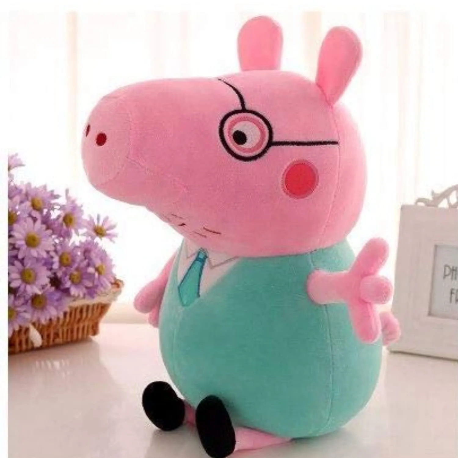 HUG 'n' FEEL SOFT TOYS Pig Family Soft Toys, Baby Toys, Kids Toy, Toy for Girl, Birthday Gift for Girl Plush & Stuffed Toys
