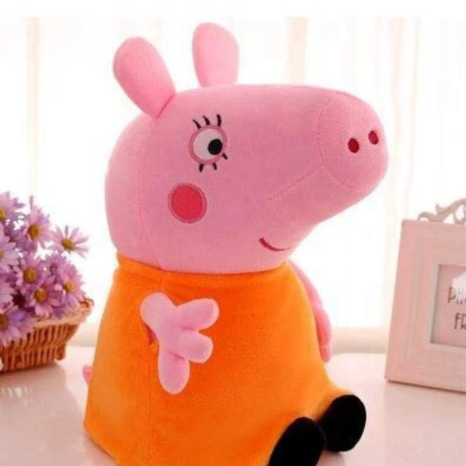 HUG 'n' FEEL SOFT TOYS Pig Family Soft Toys, Baby Toys, Kids Toy, Toy for Girl, Birthday Gift for Girl Plush & Stuffed Toys