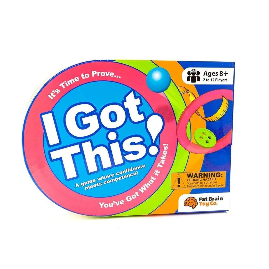 I Got This!