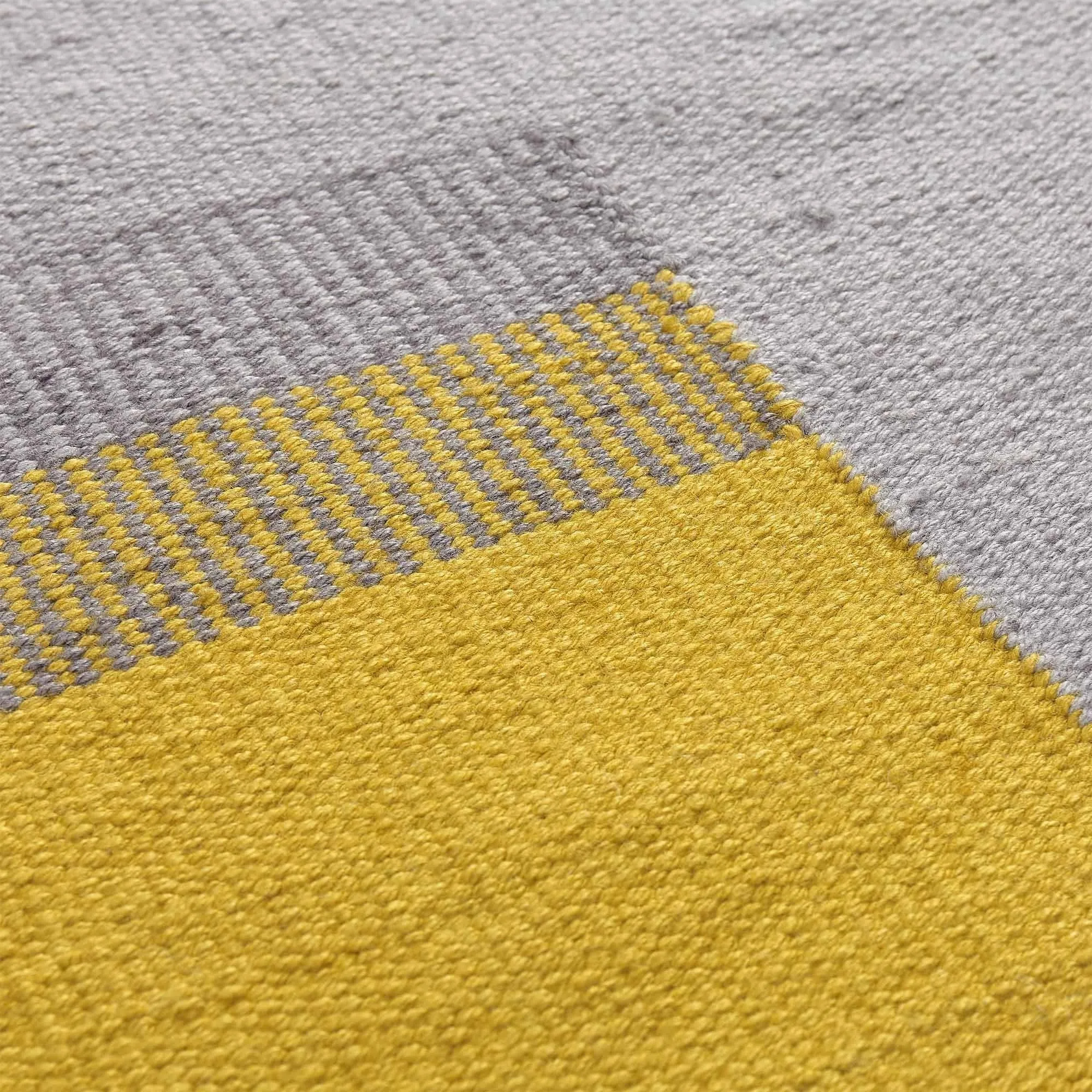 Indari Outdoor Rug [Grey/Ice blue/Bright mustard]