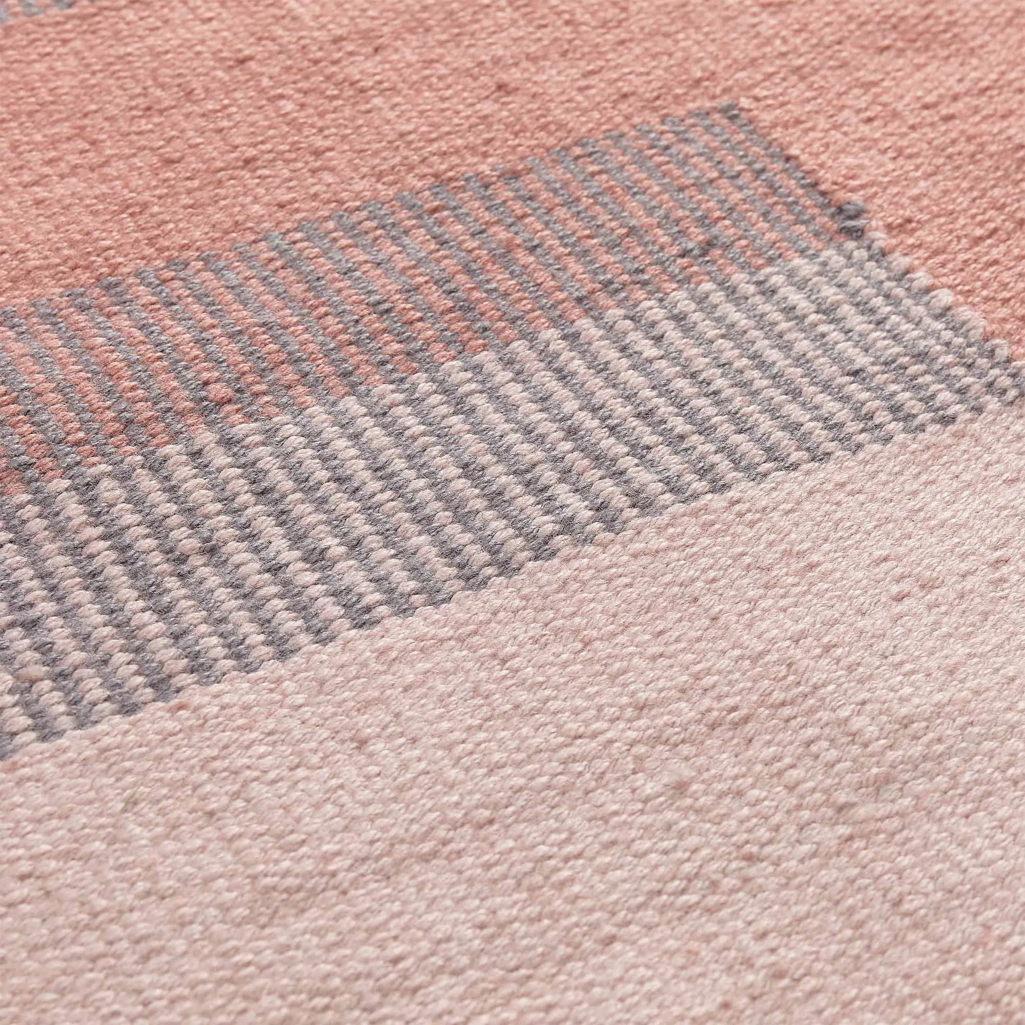 Indari Outdoor Rug [Grey/Light pink/Dusty pink]