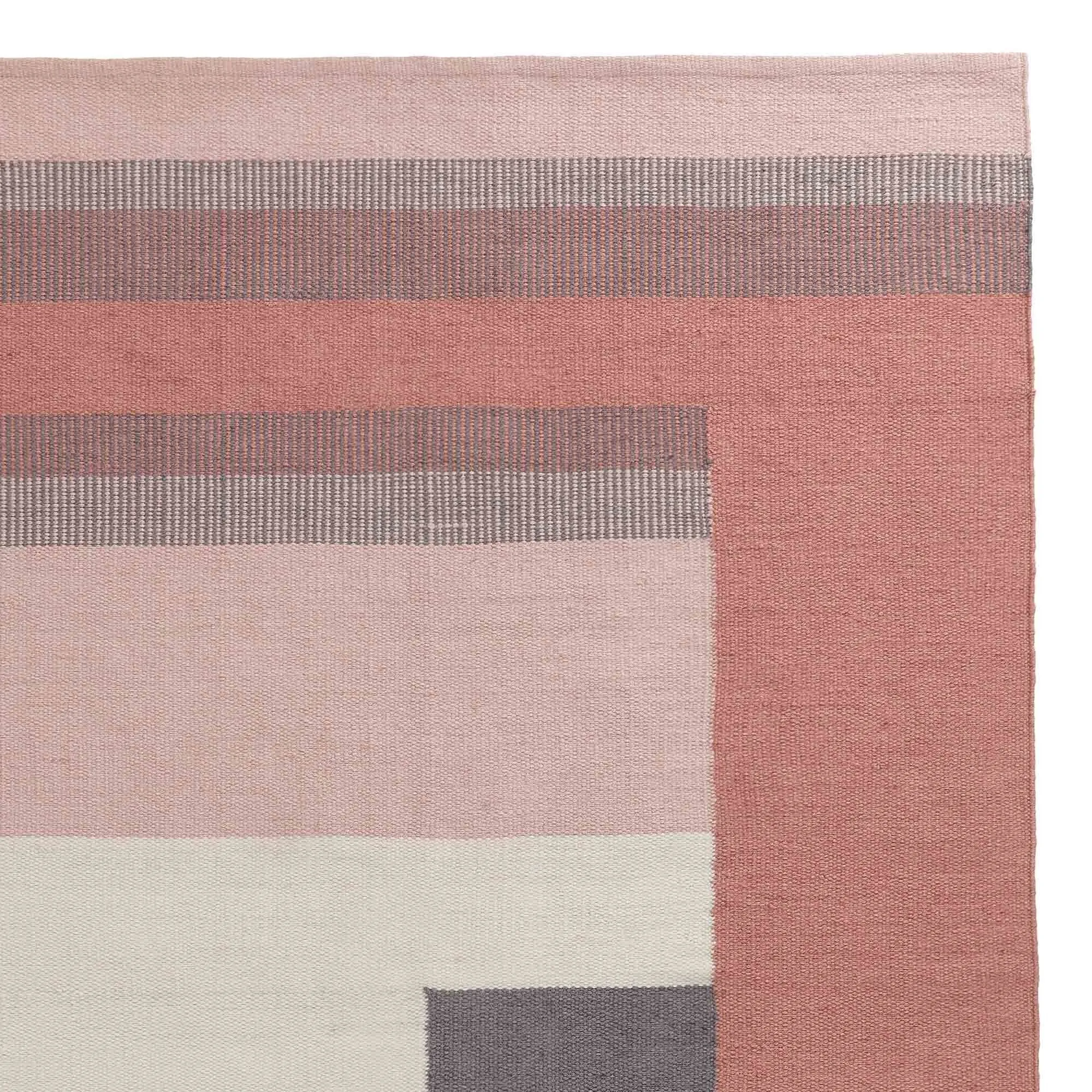 Indari Outdoor Rug [Grey/Light pink/Dusty pink]