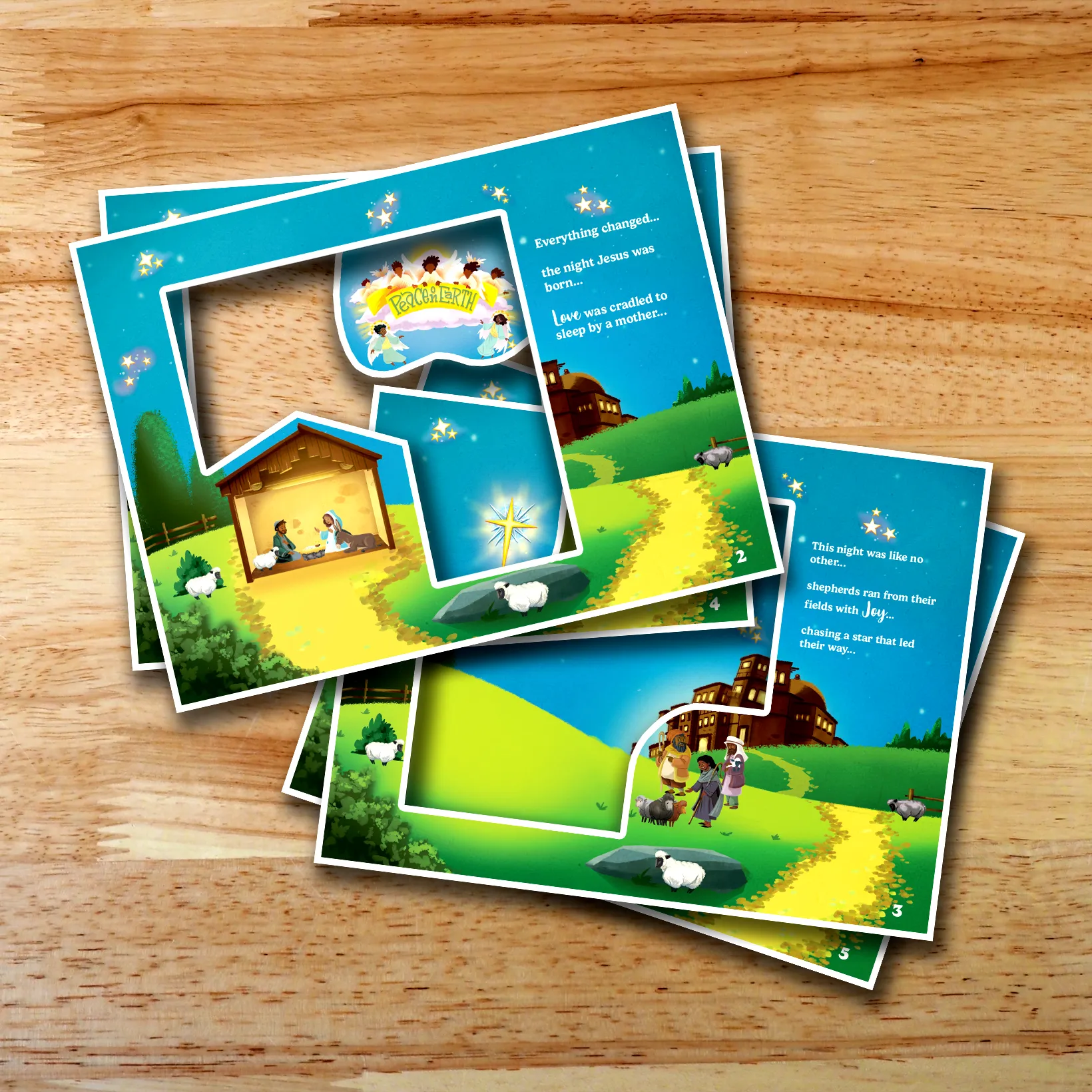 Interactive Christmas Storybook