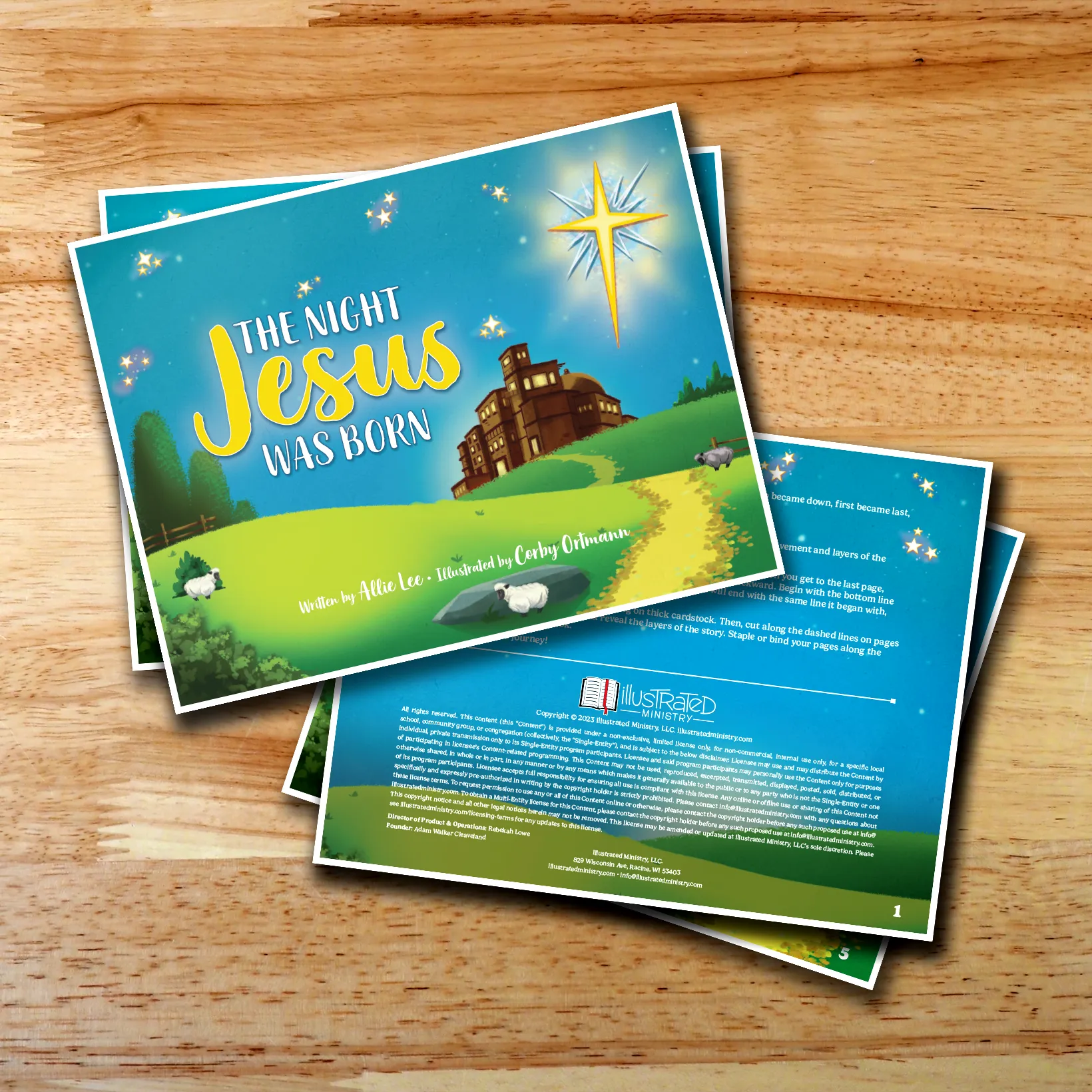 Interactive Christmas Storybook