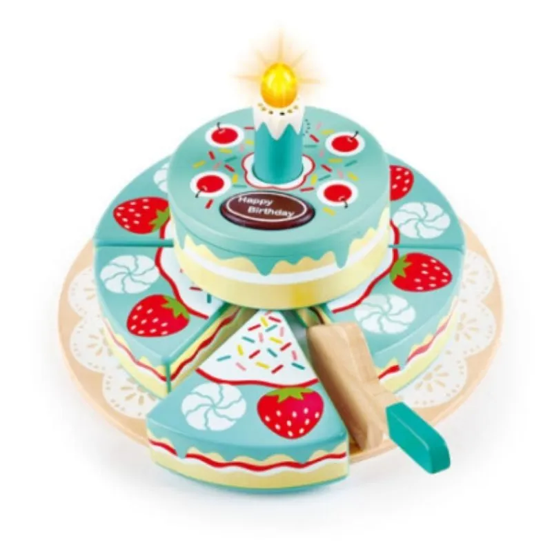 Interactive Happy Birthday Cake