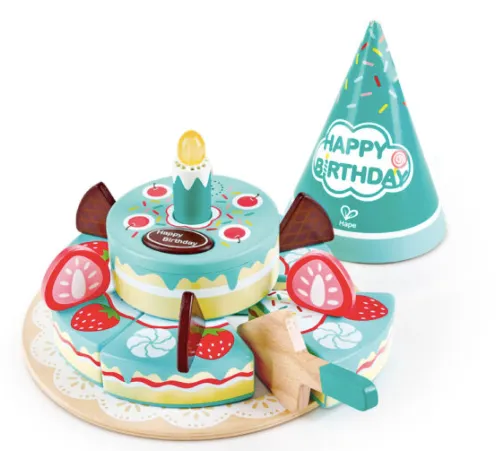 Interactive Happy Birthday Cake