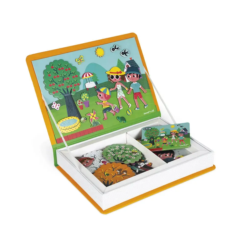 Janod Magnetibook 4 Seasons